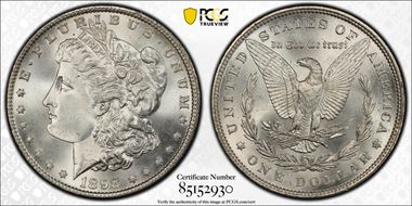 1898 $1 MS67