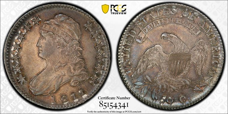 Cert 85154341 - Coin Image