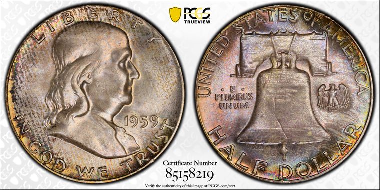 Cert 85158219 - Coin Image