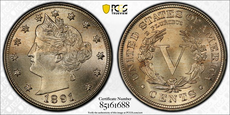 Cert 85161688 - Coin Image