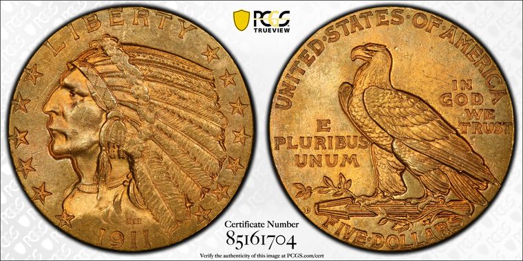 Cert 85161704 - Coin Image