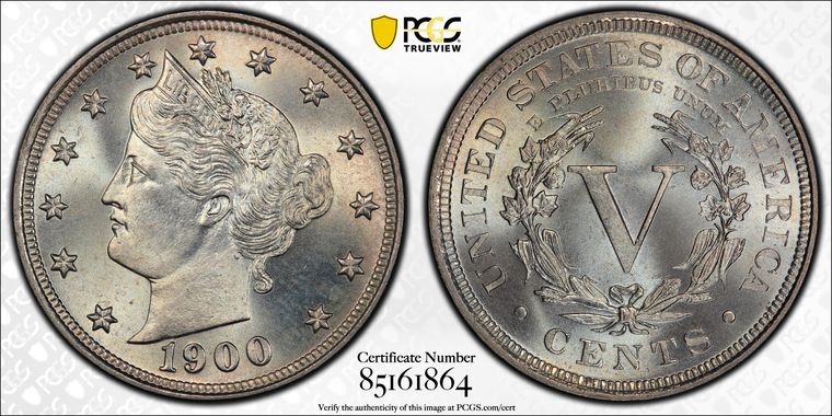 Cert 85161864 - Coin Image