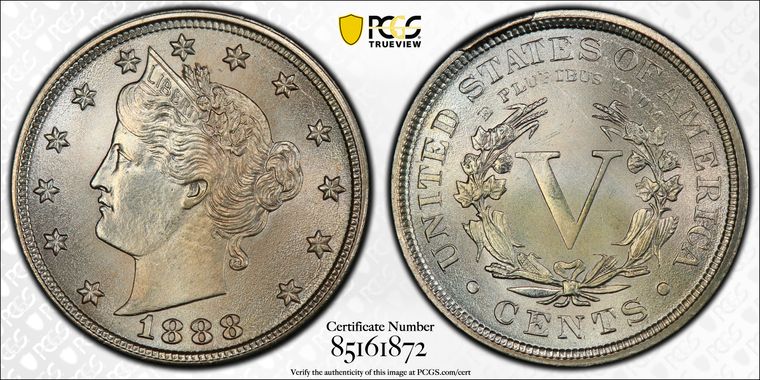 Cert 85161872 - Coin Image