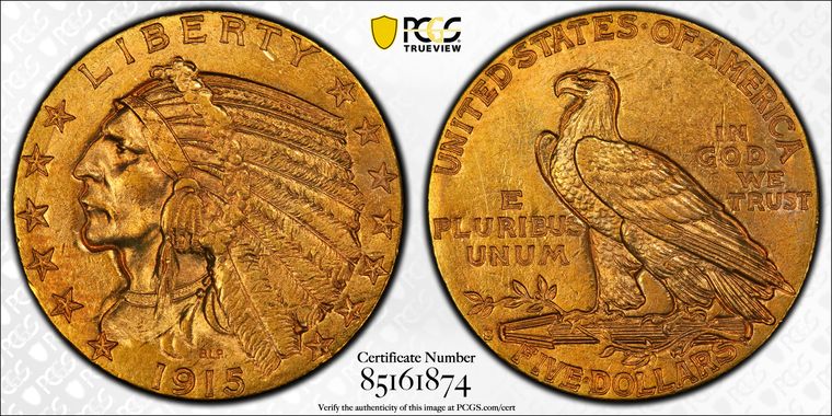 Cert 85161874 - Coin Image