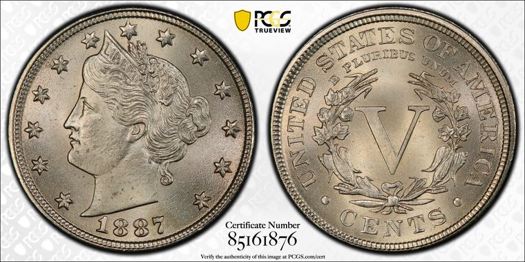 Cert 85161876 - Coin Image