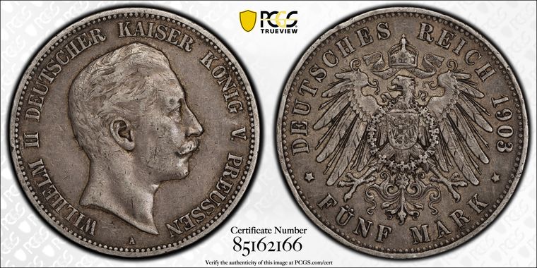 Cert 85162166 - Coin Image