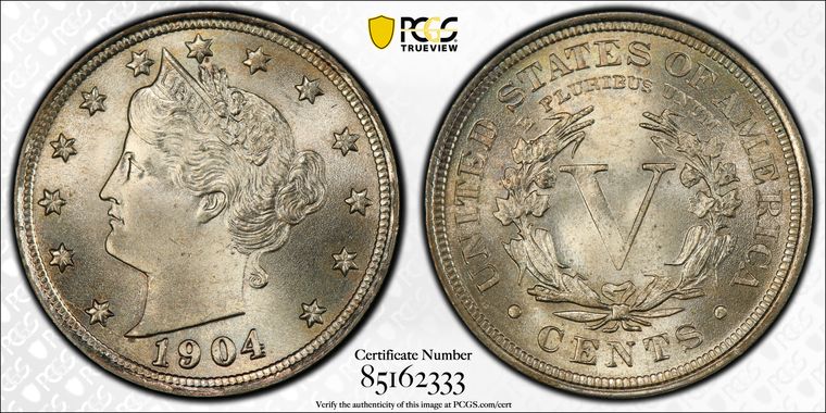 Cert 85162333 - Coin Image