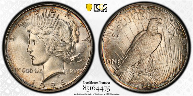 Cert 85164475 - Coin Image