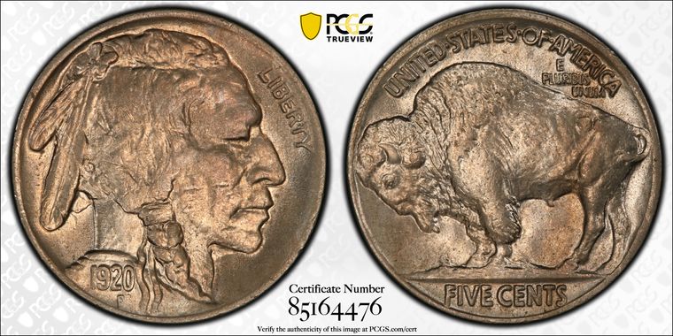 Cert 85164476 - Coin Image