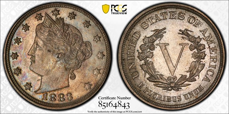 Cert 85164843 - Coin Image