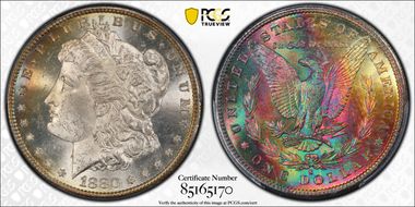 1880-S $1 MS65+