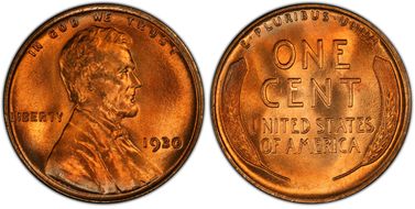 1930 1C MS67+ RD