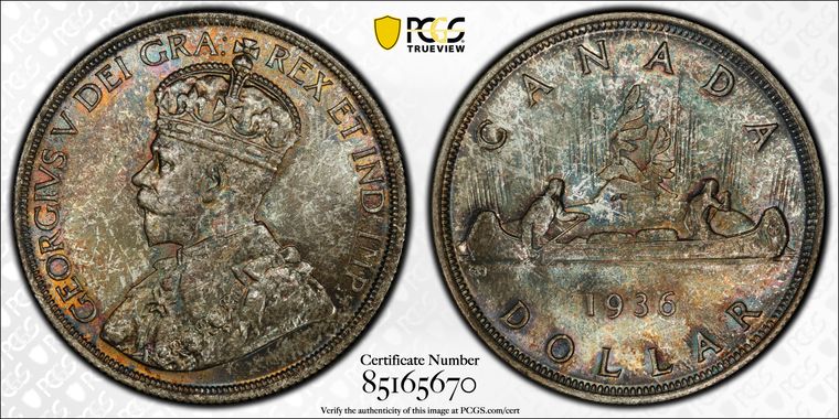 Cert 85165670 - Coin Image