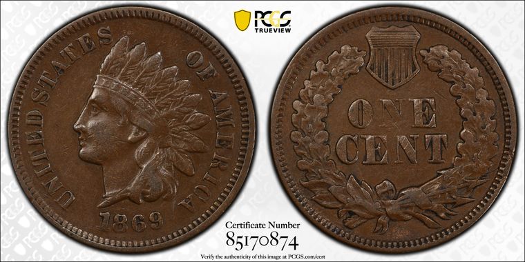 Cert 85170874 - Coin Image