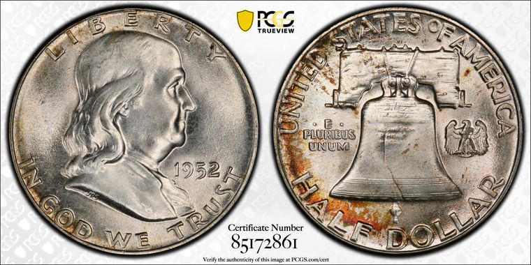 Cert 85172861 - Coin Image