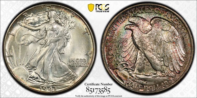 Cert 85173585 - Coin Image