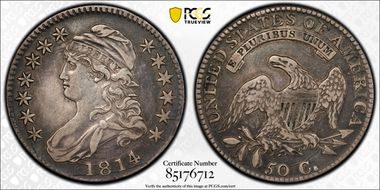 1814/3 50C O-101a XF40