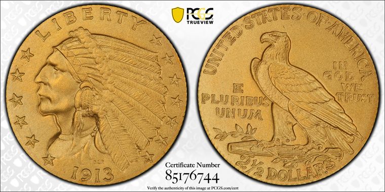 Cert 85176744 - Coin Image