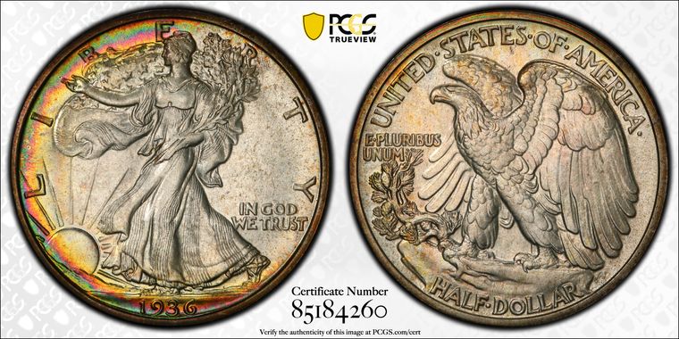 Cert 85184260 - Coin Image