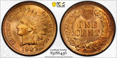 1903 1C MS67RD