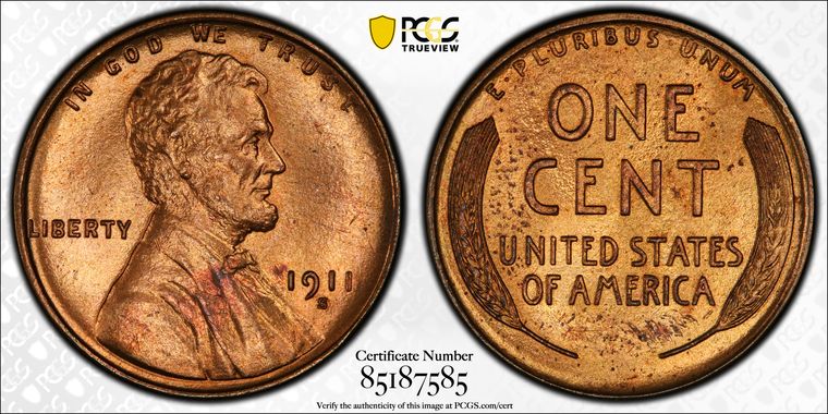 Cert 85187585 - Coin Image