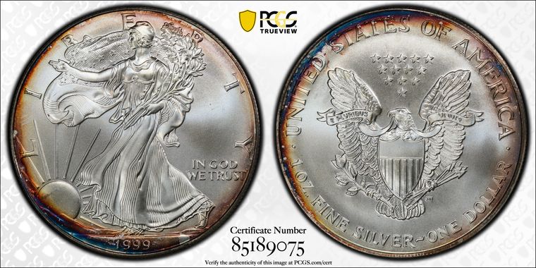 Cert 85189075 - Coin Image