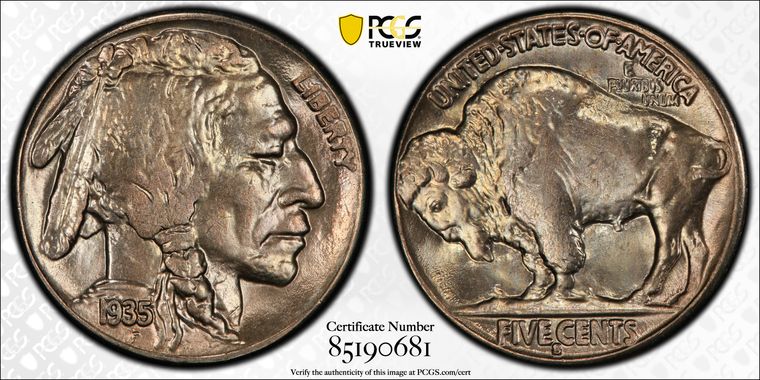 Cert 85190681 - Coin Image