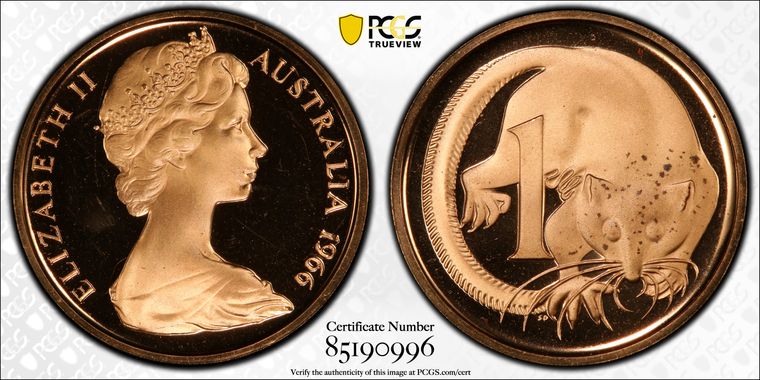 Cert 85190996 - Coin Image