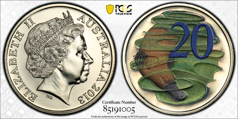 Cert 85191005 - Coin Image