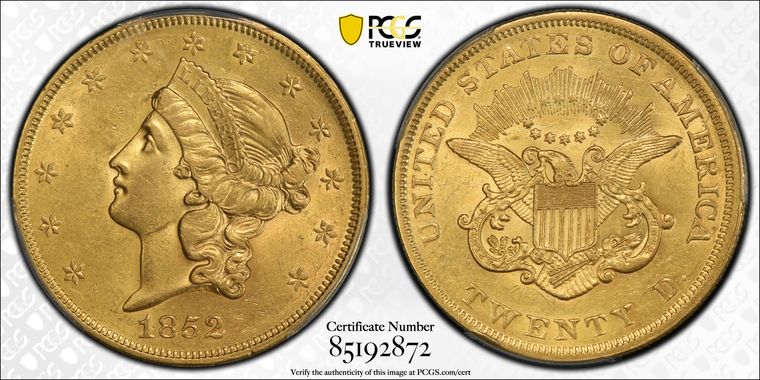 Cert 85192872 - Coin Image