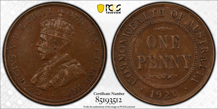 Cert 85193512 - Coin Image