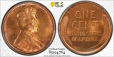 1936 1C Satin PR65RD