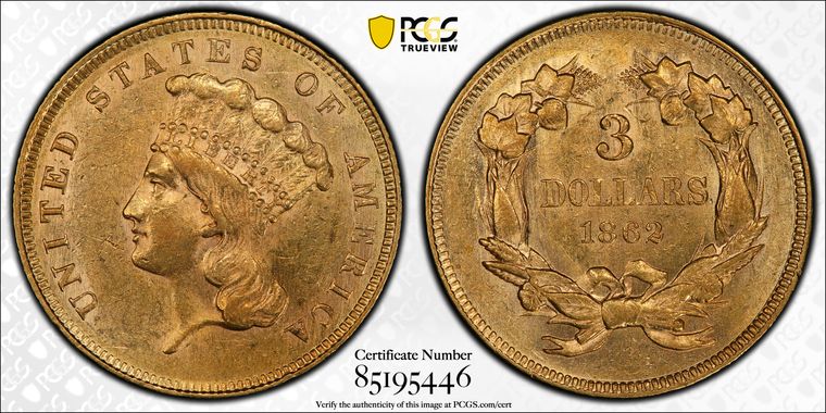 Cert 85195446 - Coin Image