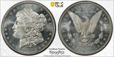 1891-O $1 MS64PL