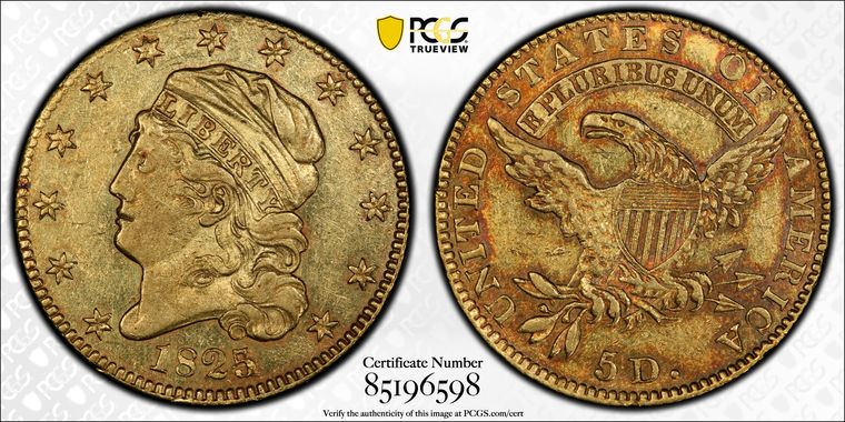 Cert 85196598 - Coin Image