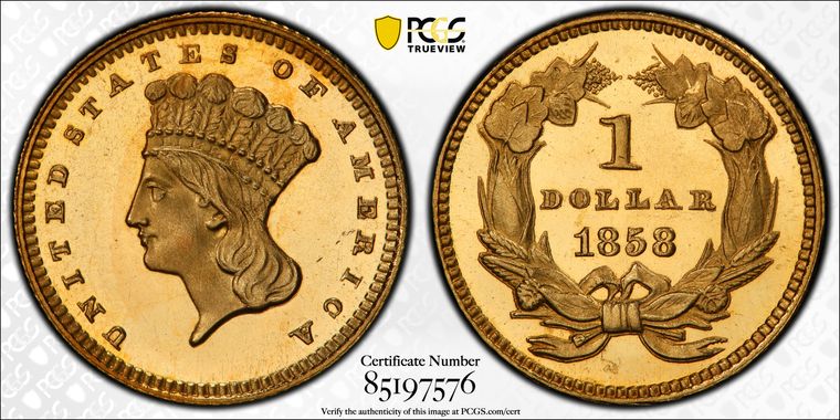 Cert 85197576 - Coin Image