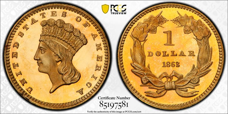 Cert 85197581 - Coin Image