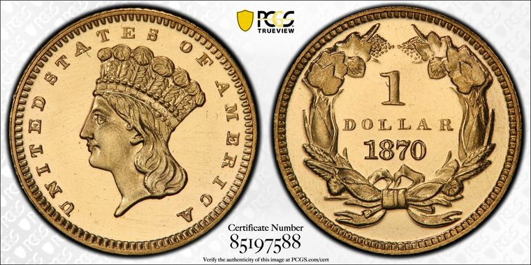 Cert 85197588 - Coin Image