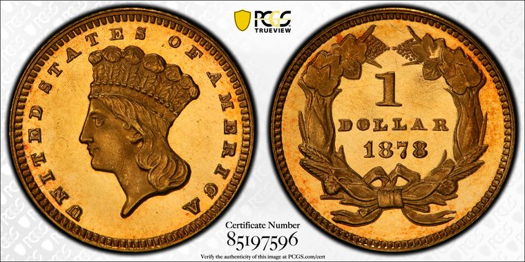 Cert 85197596 - Coin Image