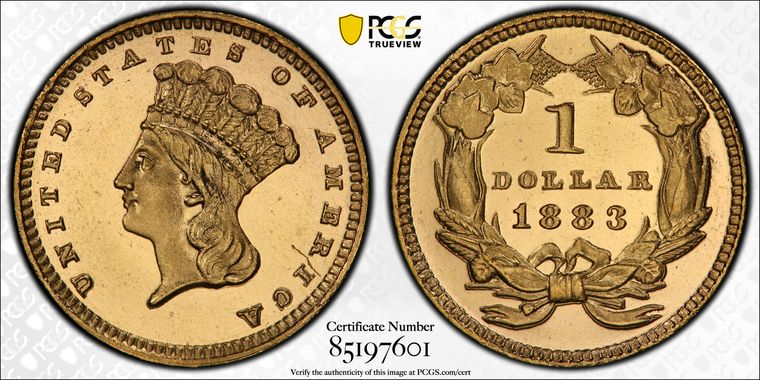 Cert 85197601 - Coin Image