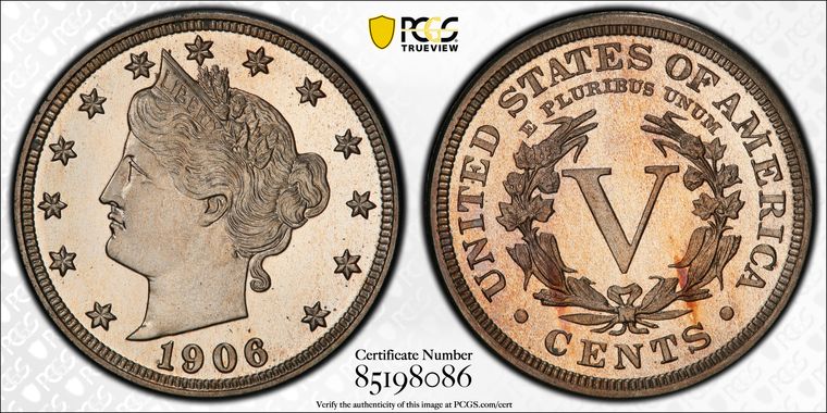 Cert 85198086 - Coin Image