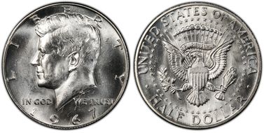 1967 50C DDR, FS-801 MS65