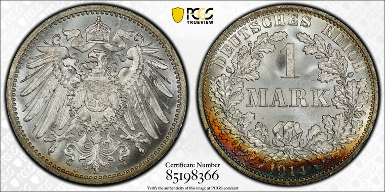 Cert 85198366 - Coin Image