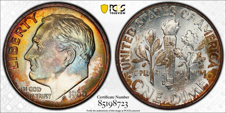 Cert 85198723 - Coin Image