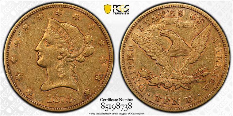 Cert 85198738 - Coin Image