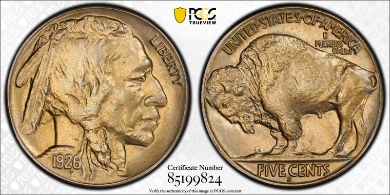 Cert 85199824 - Coin Image