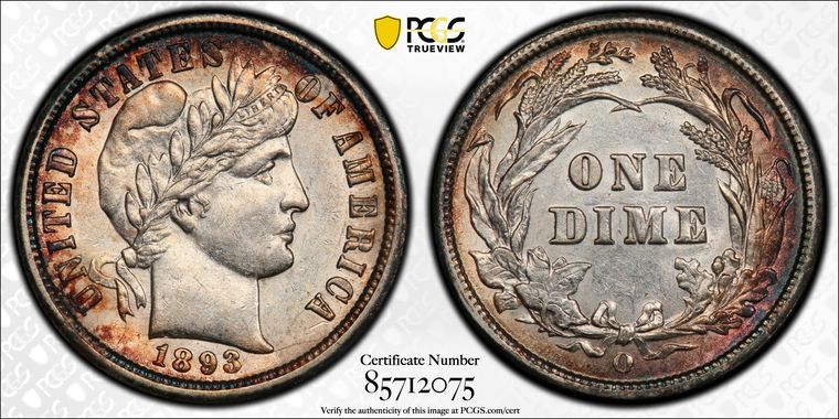 Cert 85712075 - Coin Image