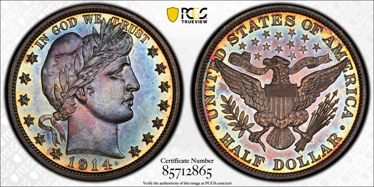 Cert 85712865 - Coin Image