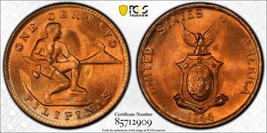 1944-S 1C Allen-3.06b Incomplete 4 MS66RD