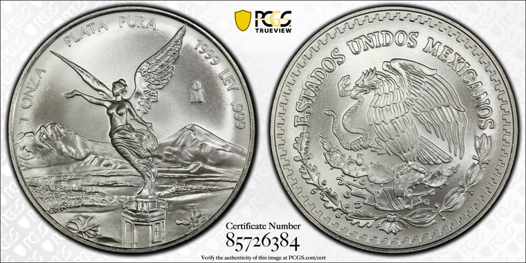 Cert 85726384 - Coin Image